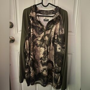 Camo Quarter Zip